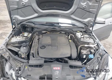 2012 Mercedes-Benz E 350 4Matic из США, поврежденный, VIN WDDHF8JB5CA601960